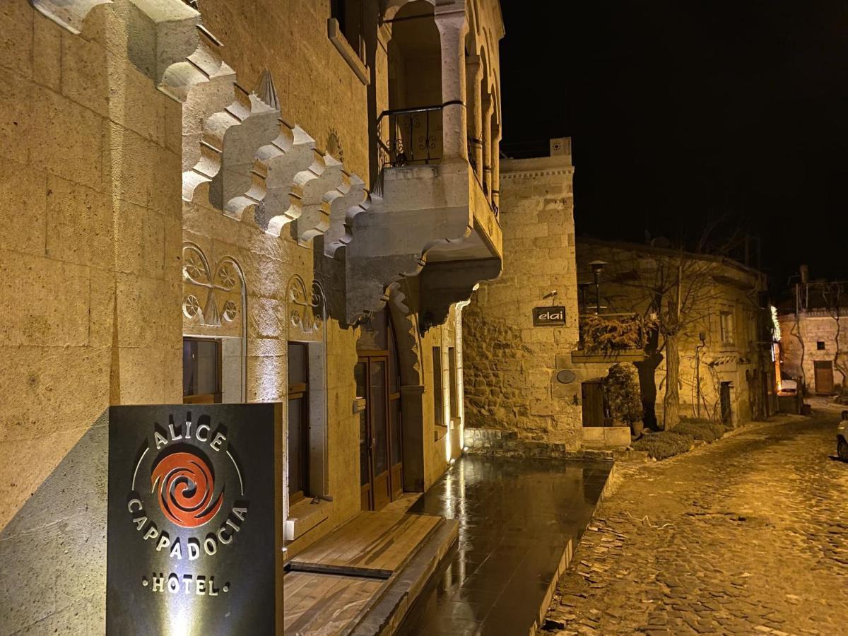 Alice In Cappadocia Hotel Uchisar Exterior photo