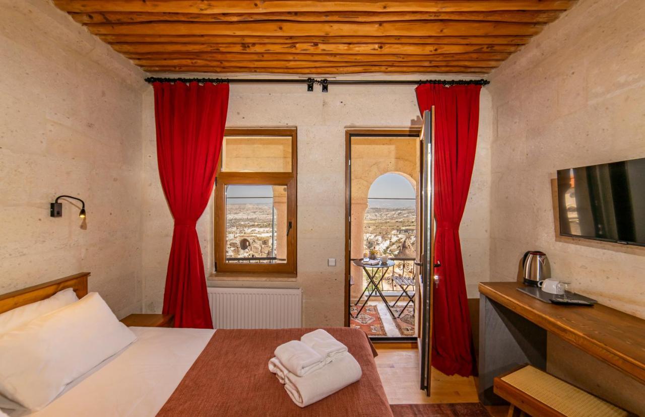 Alice In Cappadocia Hotel Uchisar Exterior photo