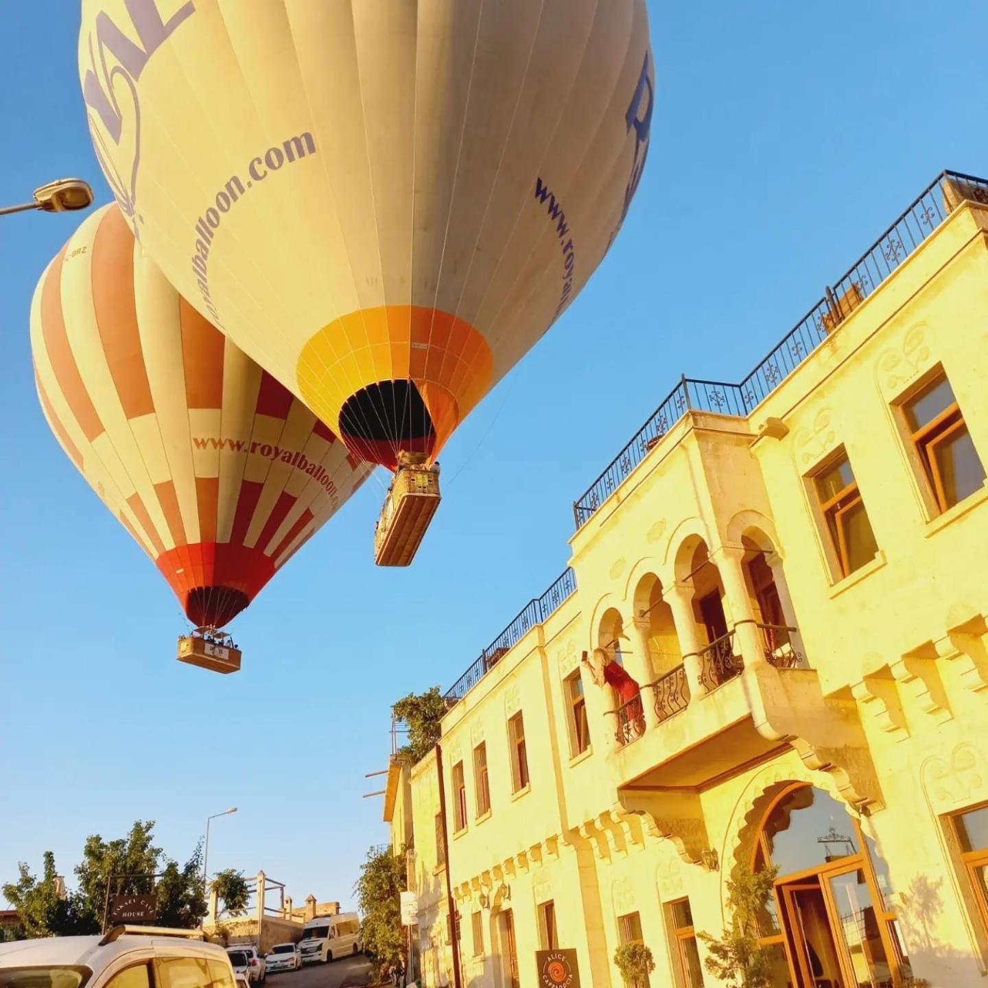 Alice In Cappadocia Hotel Uchisar Exterior photo