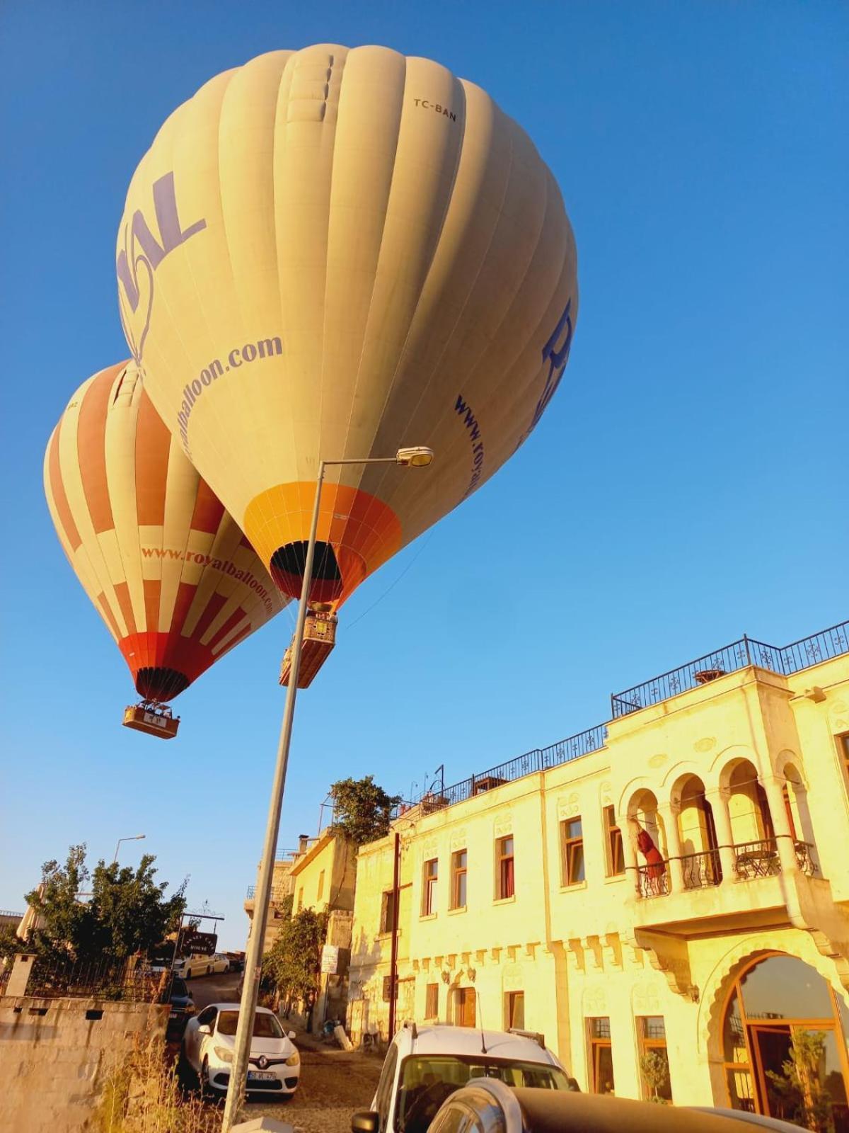 Alice In Cappadocia Hotel Uchisar Exterior photo