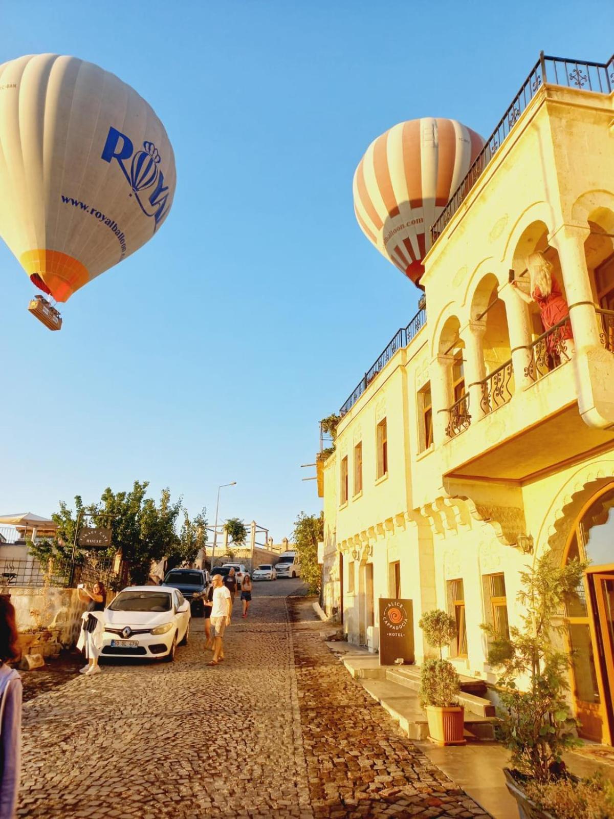 Alice In Cappadocia Hotel Uchisar Exterior photo